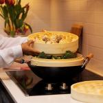 Joyce Chen 10-Inch Bamboo Steamer Baskets, 2-Tier