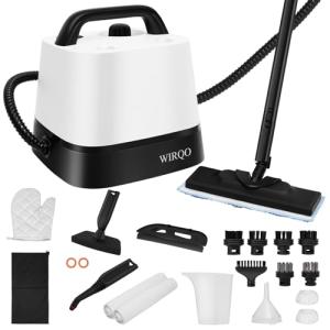 Versatile Steam Cleaner with 24 Attachments