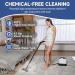 Versatile Steam Cleaner with 24 Attachments