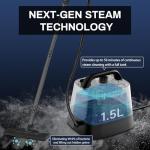 Versatile Steam Cleaner with 24 Attachments