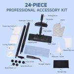 Versatile Steam Cleaner with 24 Attachments