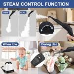 Versatile Steam Cleaner with 24 Attachments