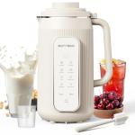 RONTEDA 8-in-1 Nut Milk Maker with Timer