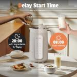 RONTEDA 8-in-1 Nut Milk Maker with Timer