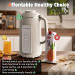 RONTEDA 8-in-1 Nut Milk Maker with Timer