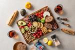 Walnut Wood End Grain Cutting Board with Juice Groove