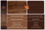 Walnut Wood End Grain Cutting Board with Juice Groove