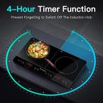 Aobosi Portable Double Induction Cooktop Burner