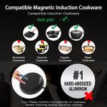 Aobosi Portable Double Induction Cooktop Burner