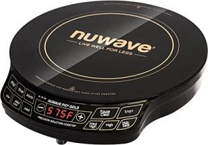 Nuwave Gold Portable Induction Cooktop with 8” Coil