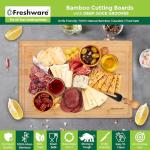 Extra-Large Bamboo Cutting Board with Juice Groove