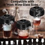 Whimypey Electric Whiskey Smoker Kit with Wood Chips
