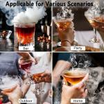 Whimypey Electric Whiskey Smoker Kit with Wood Chips