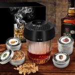 Whimypey Electric Whiskey Smoker Kit with Wood Chips
