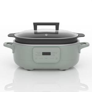 MAGNIFIQUE 6 Quart 8-in-1 Multi-Cooker