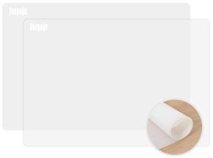 Extra Thick Silicone Heat Resistant Kitchen Mats 2Pcs