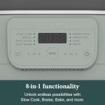 MAGNIFIQUE 6 Quart 8-in-1 Multi-Cooker