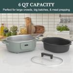 MAGNIFIQUE 6 Quart 8-in-1 Multi-Cooker