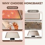 HONGBAKE 9-Piece Nonstick Baking Pan Set
