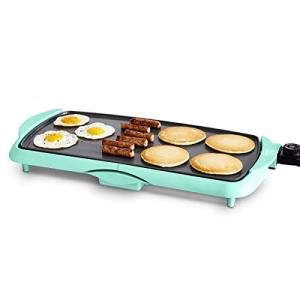 GreenLife 20" Electric Griddle with Temperature Control