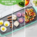 GreenLife 20" Electric Griddle with Temperature Control