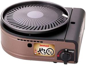 Iwatani Smokeless Korean BBQ Grill with Extra Plate