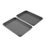 GoodCook Set of 2 Nonstick Mini Baking Sheets