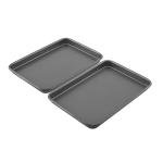 GoodCook Set of 2 Nonstick Mini Baking Sheets