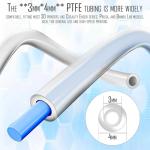 Food Grade 3D Printer PTFE Tube 5M