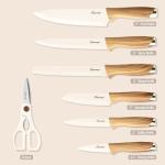 Hancorys 13-Piece Nonstick Knife Set