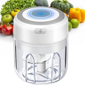 Cordless Electric Vegetable Chopper and Blender