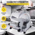 VEVOR 12-Inch Electric Meat and Deli Slicer