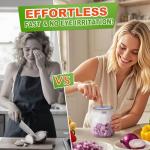 Cordless Electric Vegetable Chopper and Blender