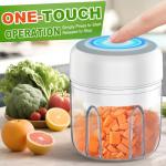 Cordless Electric Vegetable Chopper and Blender