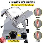 VEVOR 12-Inch Electric Meat and Deli Slicer