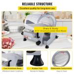 VEVOR 12-Inch Electric Meat and Deli Slicer