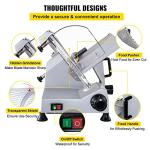 VEVOR 12-Inch Electric Meat and Deli Slicer