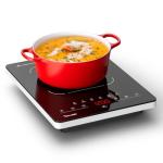 TOPWISH Portable Electric Cooktop with Touch Control