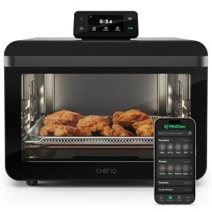 Chef iQ Smart Toaster Oven Air Fryer Combo