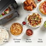Chefman 0.7 Cu. Ft. Microwave Oven - Black