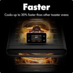 Chef iQ Smart Toaster Oven Air Fryer Combo
