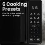 Chefman 0.7 Cu. Ft. Microwave Oven - Black