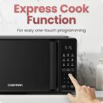 Chefman 0.7 Cu. Ft. Microwave Oven - Black