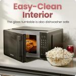 Chefman 0.7 Cu. Ft. Microwave Oven - Black