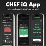 Chef iQ Smart Toaster Oven Air Fryer Combo