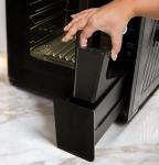 GE Profile Indoor Smoker with Built-In Pellet Strainer