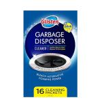 Glisten Garbage Disposer Cleaner and Freshener, Lemon Scent