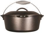 Lodge 5 Quart Pre-Seasoned Cast Iron Dutch Oven