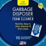 Glisten Garbage Disposer Cleaner and Freshener, Lemon Scent