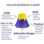 ZOSTLAND Volcano Microwave Cleaner - Rapid Steam Cleaner